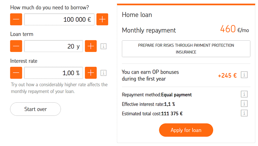 Getting a good home loan in Finland
